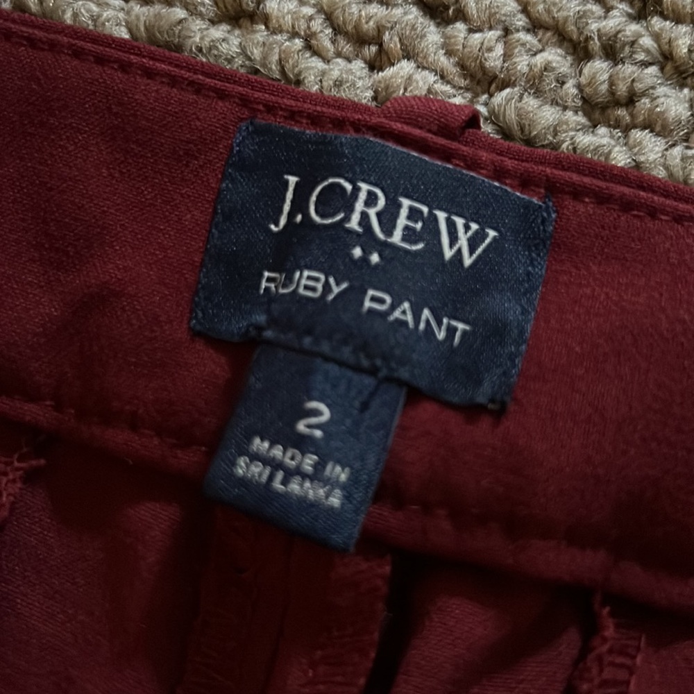 J Crew Ruby pant - Picture 2 of 3